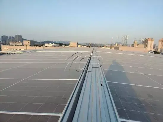 Walkway Solar Roof