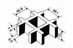 FRP Grating Walkway Fiberglass