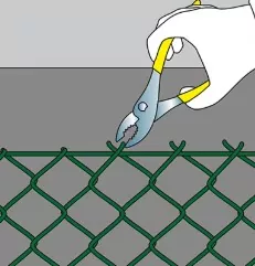 Solar Chain Link Fence