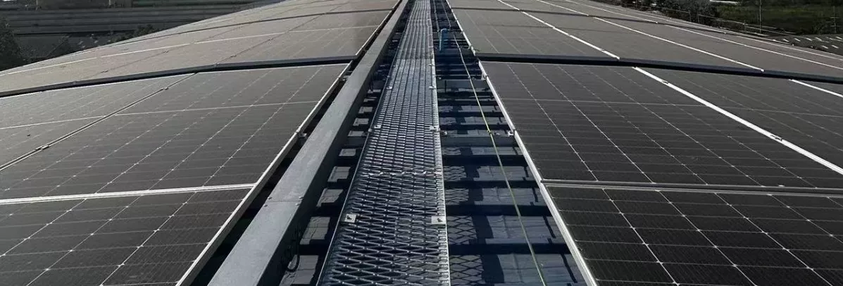 Solar Panel Earth Clips