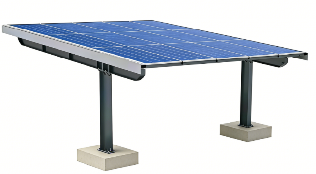 Solar Steel Carport Structures