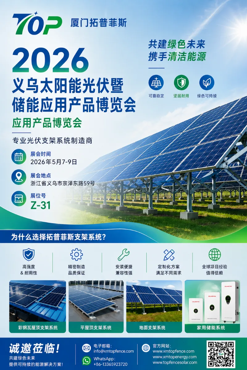 Xiamen Topfencesolar Exhibition